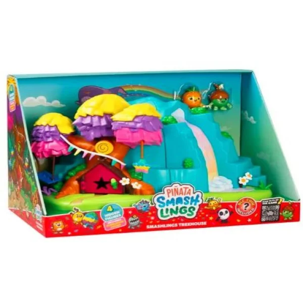 Pinata Smashlings Tree House Playset - SL9000-T
